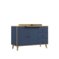 Preview: Wickelkommode NEW YORK blau | www.kids-ambiente.com